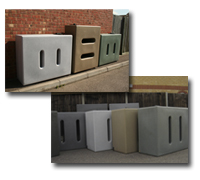 Slimline Water Butts