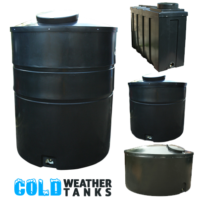 Insulated Water Tanks