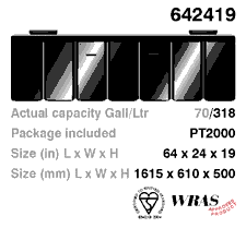 ig Blue Water storage Tanks