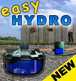 Easy HYDRO Rainwater Harvesting System 3500 litre