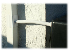 Rainwater Diverter to Water Butt