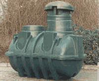 UF2410 Balmoral Underground Oil Tank