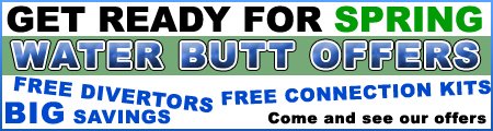 Water Butt Special Offers