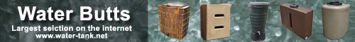 Water Butts - largest selection on the internet