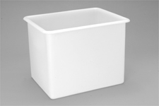 Inustrial size tanks for holding food, water or chemicals. 