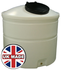 Ecosure 1300Ltr Chemical Single Skin Storage Tank