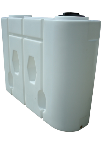 Ecosure 1900 Litre Slimline Water Tank - Natural