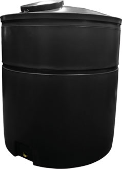 Ecosure 2500 Litre Bunded Water Tank