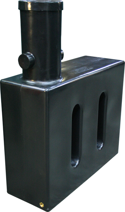 Underground Water Tank 500 Ltr V1 - Black