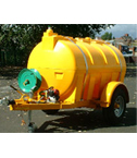 2250LITRE (500 GALLON)  HIGHWAY FLOWER  WATERING  BOWSER
