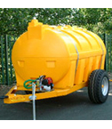 2250 Litre (500 gallon) site water bowser