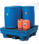 Polysafe ECO Model for 4 x 205 litres drums