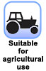 Suitable for agricultural use