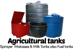 Agricultural Storage Tanks