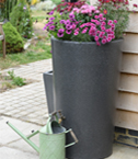Ecosure City Water Butt Planters