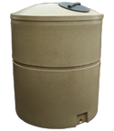 Ecosure 2500 Litre Water Butt Sandstone