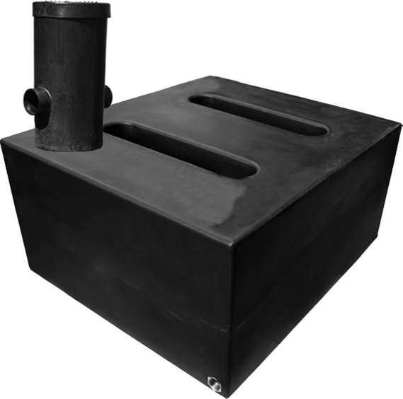 Underground Water Tank 750Ltr V2 - Black