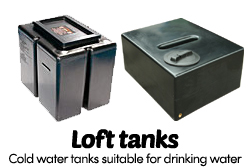 Rectangular Loft Water Tanks