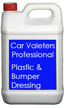 Plastic & Bumper Dressing