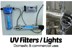 UV Filters / Lights