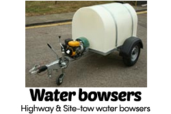Water Bowsers