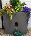 The Oasis Millstone Water Butt Planter 