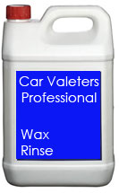 Wax Rinse